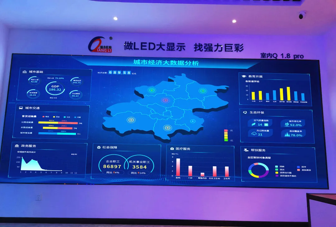 強力巨彩LED顯示旗艦店遍布全國！天南地北，全線(xiàn)普及