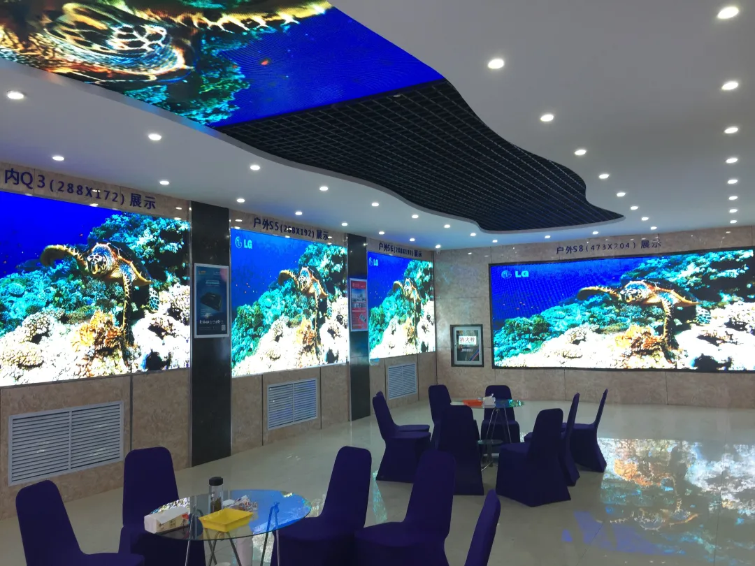 強力巨彩LED顯示旗艦店遍布全國！天南地北，全線(xiàn)普及