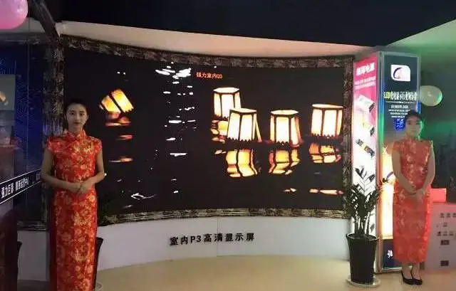 強力巨彩LED顯示旗艦店遍布全國！天南地北，全線(xiàn)普及