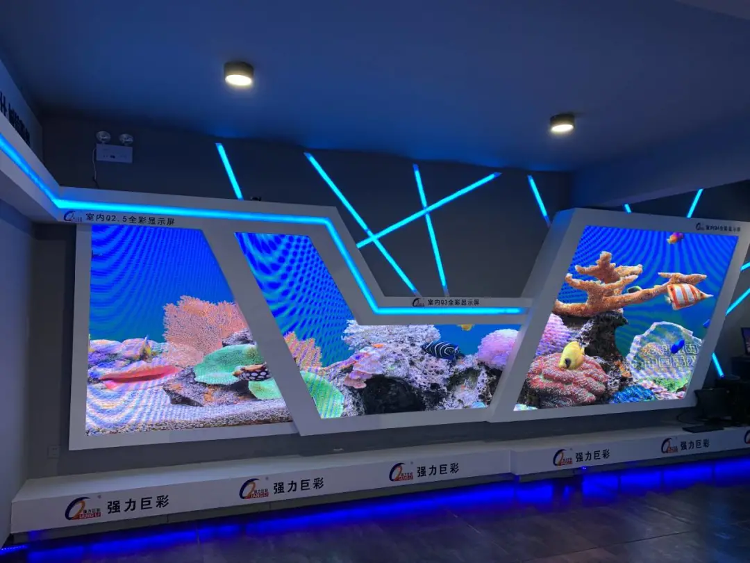 強力巨彩LED顯示旗艦店遍布全國！天南地北，全線(xiàn)普及