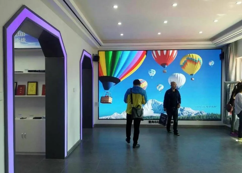 強力巨彩LED顯示旗艦店遍布全國！天南地北，全線(xiàn)普及