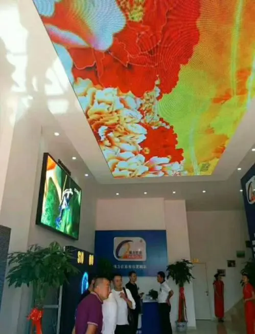 強力巨彩LED顯示旗艦店遍布全國！天南地北，全線(xiàn)普及