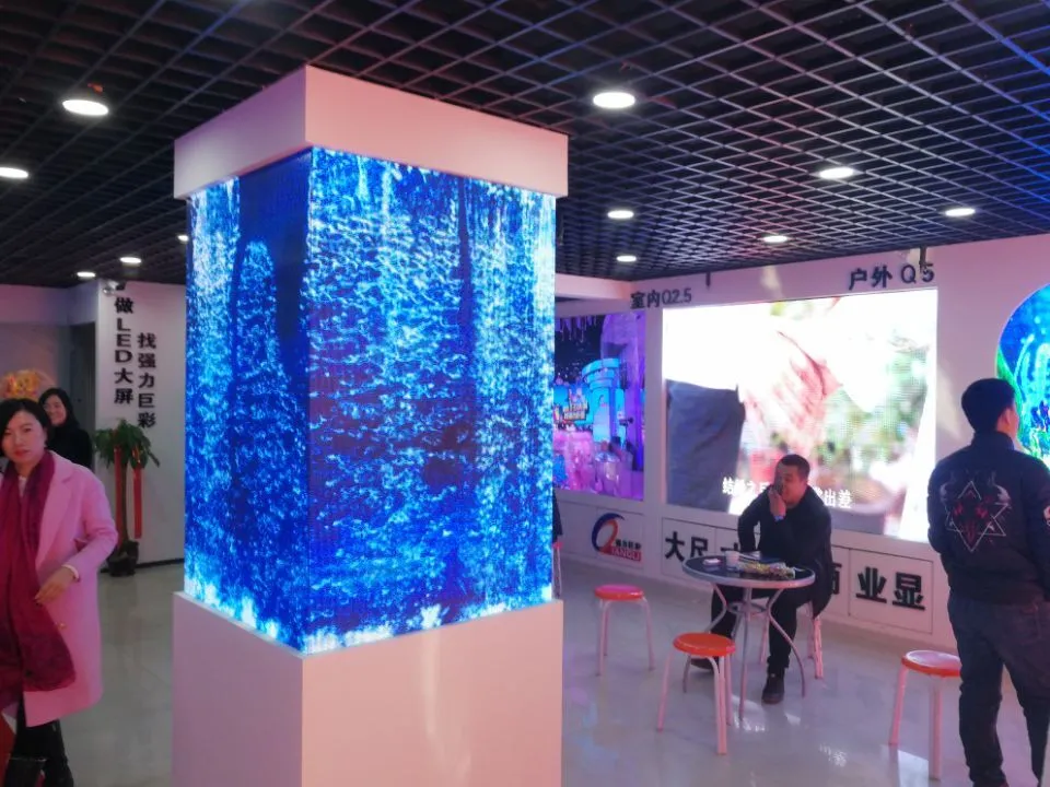強力巨彩LED顯示旗艦店遍布全國！天南地北，全線(xiàn)普及