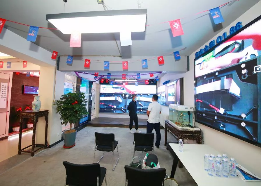強力巨彩LED顯示旗艦店遍布全國！天南地北，全線(xiàn)普