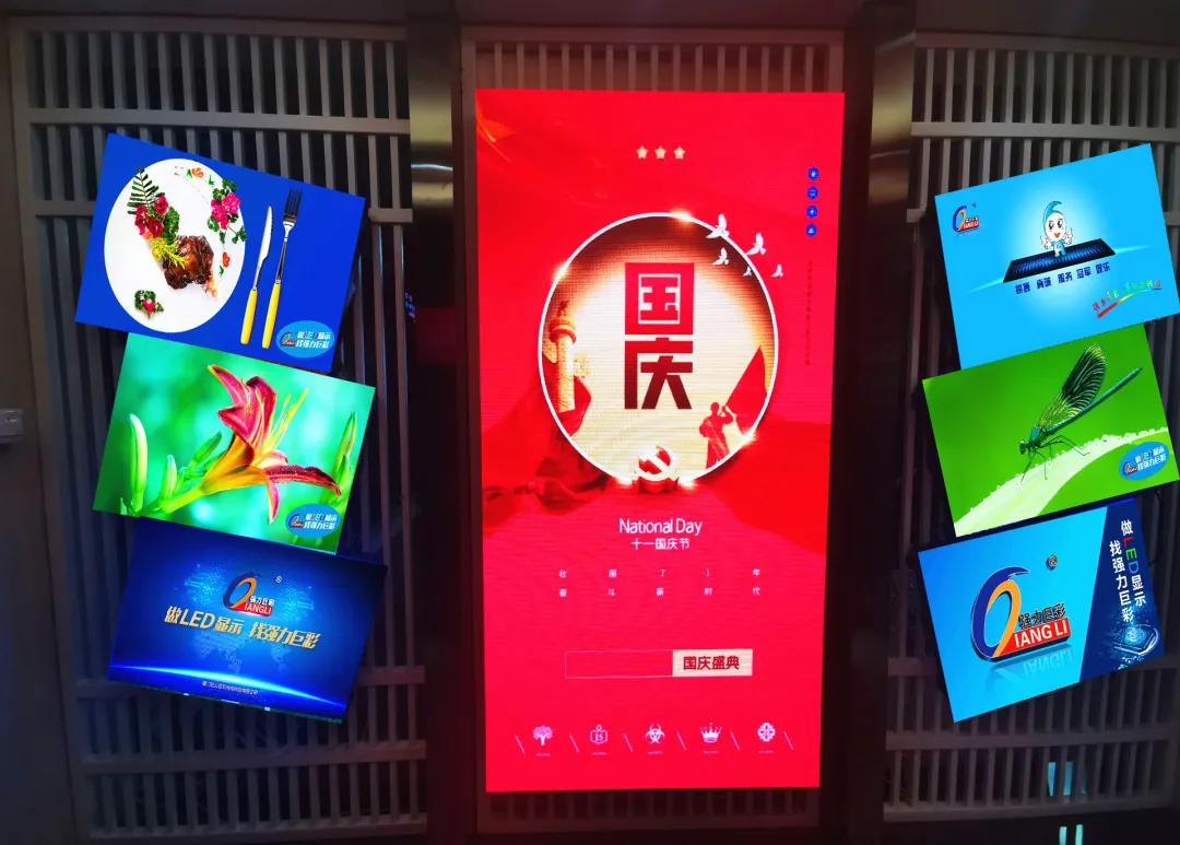 強力巨彩LED顯示旗艦店遍布全國！天南地北，全線(xiàn)普