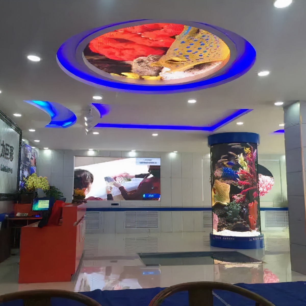 強力巨彩LED顯示旗艦店遍布全國！天南地北，全線(xiàn)普及