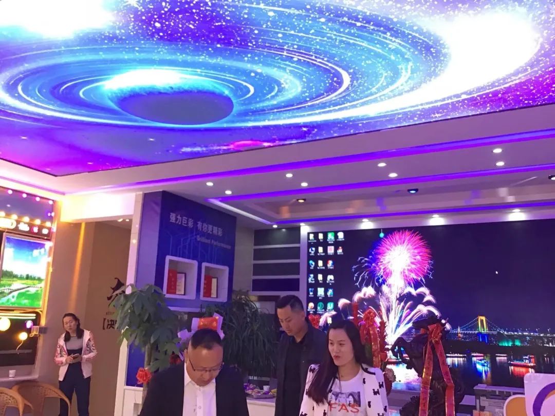 強力巨彩LED顯示旗艦店遍布全國！天南地北，全線(xiàn)普及