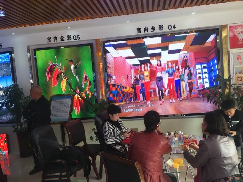 強力巨彩LED顯示旗艦店遍布全國！天南地北，全線(xiàn)普
